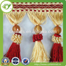 beaded fringe with trim,Guangzhou curtain lace supplier